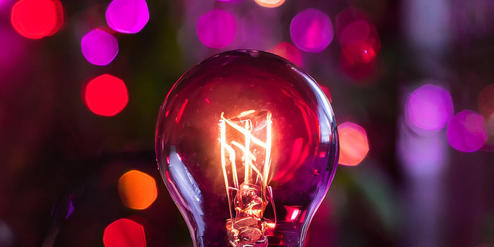 ampoule éclairée